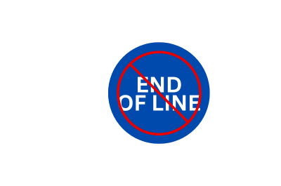 End of Line