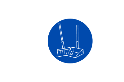 Brushes, Bins & Wipes