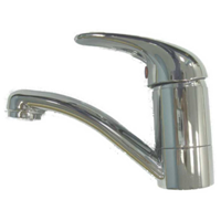 Dimatec 17cm Chrome monolever tap