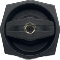 Hartal Right Hand Bar Grip Outer Lock, Black, suits HSC