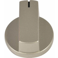 Thetford Matt Nickel Straight Knob (3 pack)