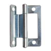 Hafele Cranked flush hinge