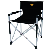 Reimo Toscana Luxus Folding Chair Black