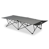 Autograph Norfolk High Camp Bed (Black Edition)