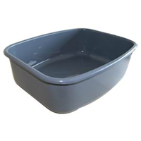 Spinflo grey plastic bowl for argent sink