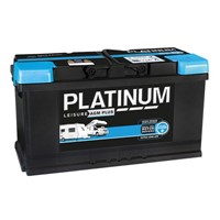 Platinum Leisure AGM Plus Battery AGMLB6110L