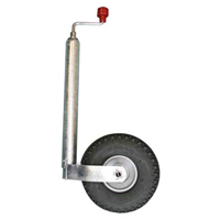 AL-KO Plus Jockey wheel with phneumatic rubber tyre