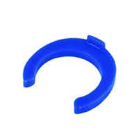 W4 Blue Collet Clip 5 Pack