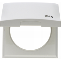 W4 Frame with Hinged Lid - White