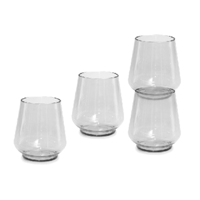 Omada Tritan Water Clear Glasses (4 pack)