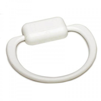 W4 Towel ring with screws