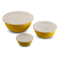 Omada Sanaliving 3pc Bowl Set Yellow