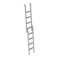 Lippert Titta Extendable Bunk Ladder 1250/2100mm