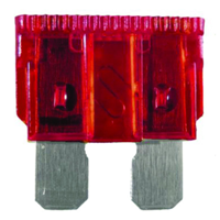 W4 10amp Blade Fuse 3 pack