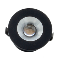 Dimatec Black recessed minispot
