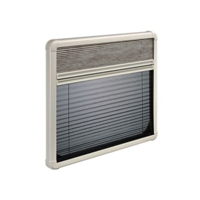 Dometic 513mmx437mm Pleated Blind for S7P Window