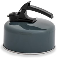 Olton slate aluminium base whistling kettle (2L)