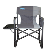 liberty leisure grey directors chair