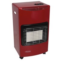 Large Gas Cabinet Heater - Red