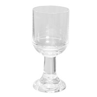 Quest Everlasting Glass Wine Goblet 240ml Clear (order in multiples of 12)