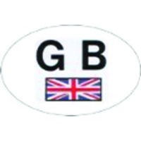 W4 Small GB Sticker