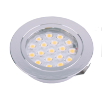 Dimatec Chrome Recessed LED Spot Light