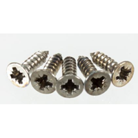 W4 No 6 1/2" Stainless Steel Self Tapping Counter Sunk Screw