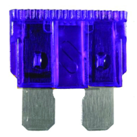 W4 3amp Blade Fuse 3 Pack