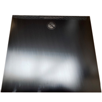 Thetford Caprice Solid black Glass Lid