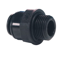 John Guest 1/2" to 12mm straight adaptor (2 pack)