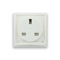 W4 13A Socket - White