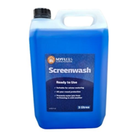 ready mixed screenwash