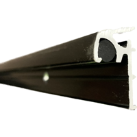 Polyplastic Black 1796mm Hinge Bar