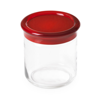 Omada San Trendy 0.75 Litre Red Storage Jar