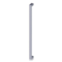 Hartal Internal Grab Handle, Bright Chrome