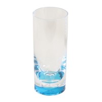 Quest Elegance Hi Tumbler Blue (order in multiples of 12)