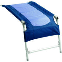 Kerry Limbo Footrest Two-Tone Blue