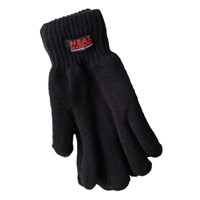 Heat Machine Men’s Tog 2.3 Thermal Gloves, Black (order in multiples of 24)