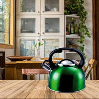 Liberty Green 2.5 Litre Whistling Kettle