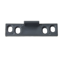 W4 Mini Catch Strike Plate 11mm