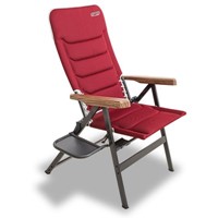 Bordeaux Pro Comfort chair with side table (integrated head rest)