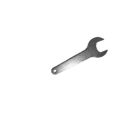 Lightweight gas spanner