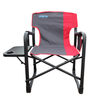 liberty leisure red directors chair