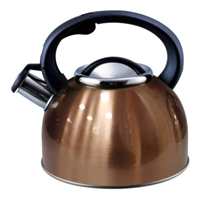 Liberty Copper 2.5 Litre Whistling Kettle