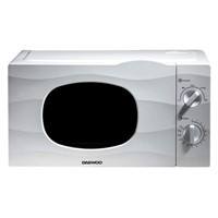 700W Microwave 20L (white)