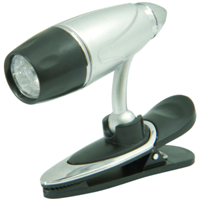 W4 LED Clip on Light