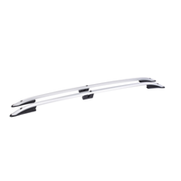 Can Roof Rail T5/T6 LWB Silver