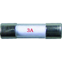 W4 20 x 5mm Fuse 3amp (3 pack)