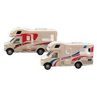 Motorhome die cast model set (2 assorted designs) (box Quantity: 12)