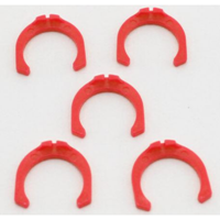 W4 Red Collet Clip 5 pack